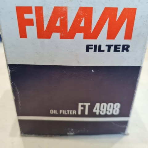 OPEL ASTRA F VECTRA A KADETT E 1.7 D FILTR OLEJU FIAAM FT 4998 OPEL ASTRA F VECTRA A KADETT E 1.7 D FILTR OLEJU FIAAM FT 4998
