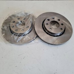 OPEL ASTRA F VECTRA A TIGRA CORSA B TARCZE HAMULCOWE KPL A.B.S. 16093