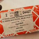 OPEL VECTRA B SILENTBLOCK TULEJA WAHACZA FEBI BILSTEIN 04407