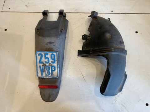 PIAGGIO LIBERTY 50 4T PLASTIKI BŁOTNIK TYŁ TYLNY CHLAPACZ NADKOLE KPL