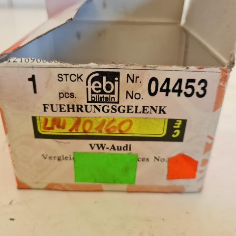 PORSCHE 924 944 SWORZEŃ WAHACZA FEBI BILSTEIN 04453 PORSCHE 924 944 SWORZEŃ WAHACZA FEBI BILSTEIN 04453