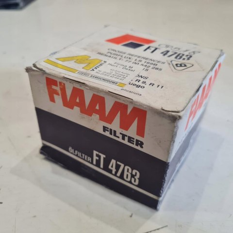 RENAULT 4 5 16 18 FUEGO TRAFIC FILTR OLEJU FIAAM FT 4763 RENAULT 4 5 16 18 FUEGO TRAFIC FILTR OLEJU FIAAM FT 4763