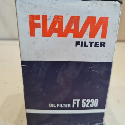 RENAULT CLIO I 1.9D FILTR OLEJU FIAAM FT 5230 RENAULT CLIO I 1.9D FILTR OLEJU FIAAM FT 5230