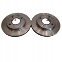 RENAULT CLIO I II MEGANE I THALIA TARCZE HAMULCOWE KPL BREMBO 08.2958.10