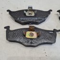 SKODA FABIA I II VW POLO 9N KLOCKI HAMULCOWE KPL A.B.S. 37337