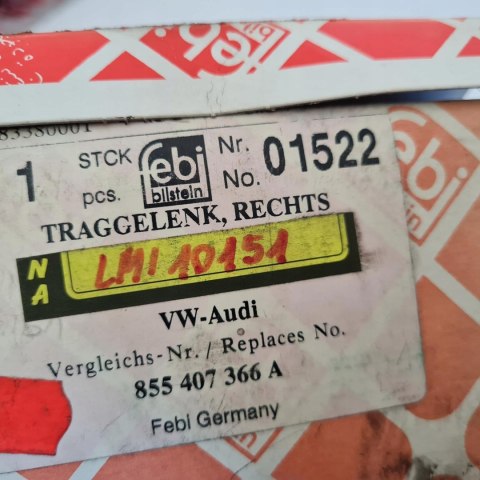 VOLKSWAGEN PASSAT SANTANA SWORZEŃ WAHACZA FEBI BILSTEIN 01522