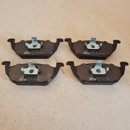 AUDI SEAT SKODA VOLKSWAGEN KLOCKI HAMULCOWE CIFAM 822-211-0