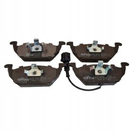 AUDI SEAT SKODA VOLKSWAGEN KLOCKI HAMULCOWE CIFAM 822-211-2