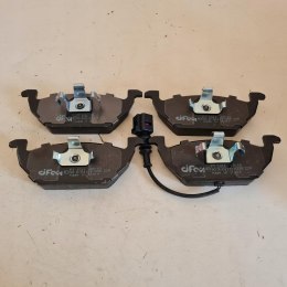 AUDI SEAT SKODA VOLKSWAGEN KLOCKI HAMULCOWE CIFAM 822-211-2