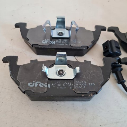 AUDI SEAT SKODA VOLKSWAGEN KLOCKI HAMULCOWE CIFAM 822-211-2 AUDI SEAT SKODA VOLKSWAGEN KLOCKI HAMULCOWE CIFAM 822-211-2