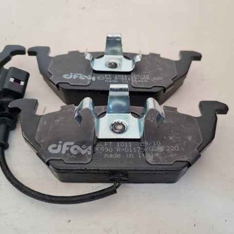 AUDI SEAT SKODA VOLKSWAGEN KLOCKI HAMULCOWE CIFAM 822-211-2 AUDI SEAT SKODA VOLKSWAGEN KLOCKI HAMULCOWE CIFAM 822-211-2