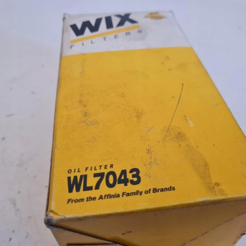 BMW 3 E36 5 E34 OPEL OMEGA B FILTR OLEJU WIX FILTERS WL7043 BMW 3 E36 5 E34 OPEL OMEGA B FILTR OLEJU WIX FILTERS WL7043
