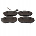 CITROEN JUMPER PEUGEOT BOXER FIAT DUCATO KLOCKI HAMULCOWE CIFAM 822-325-0