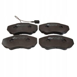 CITROEN JUMPER PEUGEOT BOXER FIAT DUCATO KLOCKI HAMULCOWE CIFAM 822-325-0