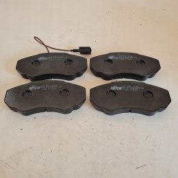 CITROEN JUMPER PEUGEOT BOXER FIAT DUCATO KLOCKI HAMULCOWE CIFAM 822-325-0