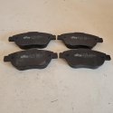 FIAT DOBLO IDEA PEUGEOT 207 307 PARTNER KLOCKI HAMULCOWE CIFAM 822-322-1