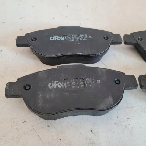 FIAT DOBLO IDEA PEUGEOT 207 307 PARTNER KLOCKI HAMULCOWE CIFAM 822-322-1 FIAT DOBLO IDEA PEUGEOT 207 307 PARTNER KLOCKI HAMULCOWE CIFAM 822-322-1