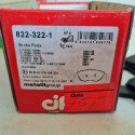 FIAT DOBLO IDEA PEUGEOT 207 307 PARTNER KLOCKI HAMULCOWE CIFAM 822-322-1