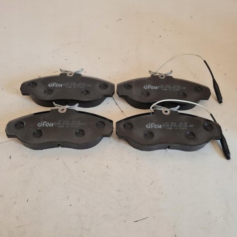 FIAT DUCATO CITROEN JUMPER PEUGEOT BOXER KLOCKI HAMULCOWE CIFAM 822-154-0 FIAT DUCATO CITROEN JUMPER PEUGEOT BOXER KLOCKI HAMULCOWE CIFAM 822-154-0