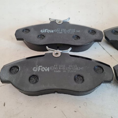 FIAT DUCATO CITROEN JUMPER PEUGEOT BOXER KLOCKI HAMULCOWE CIFAM 822-154-0 FIAT DUCATO CITROEN JUMPER PEUGEOT BOXER KLOCKI HAMULCOWE CIFAM 822-154-0