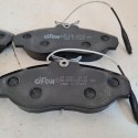 FIAT DUCATO CITROEN JUMPER PEUGEOT BOXER KLOCKI HAMULCOWE CIFAM 822-154-0