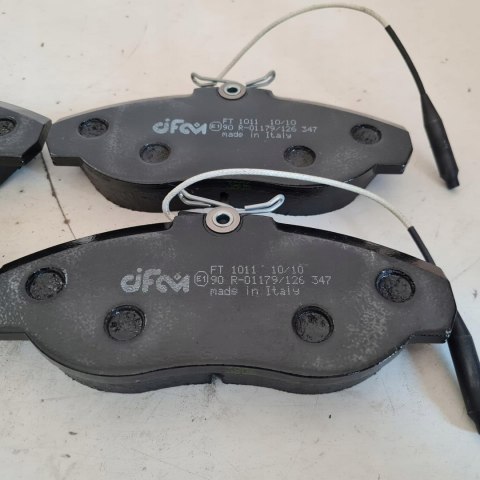 FIAT DUCATO CITROEN JUMPER PEUGEOT BOXER KLOCKI HAMULCOWE CIFAM 822-154-0 FIAT DUCATO CITROEN JUMPER PEUGEOT BOXER KLOCKI HAMULCOWE CIFAM 822-154-0
