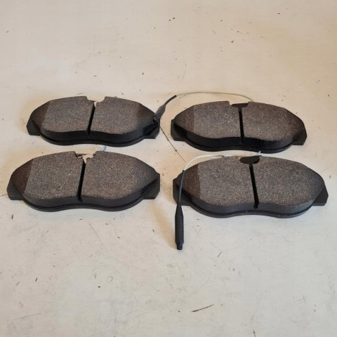 FIAT DUCATO CITROEN JUMPER PEUGEOT BOXER KLOCKI HAMULCOWE CIFAM 822-154-0 FIAT DUCATO CITROEN JUMPER PEUGEOT BOXER KLOCKI HAMULCOWE CIFAM 822-154-0