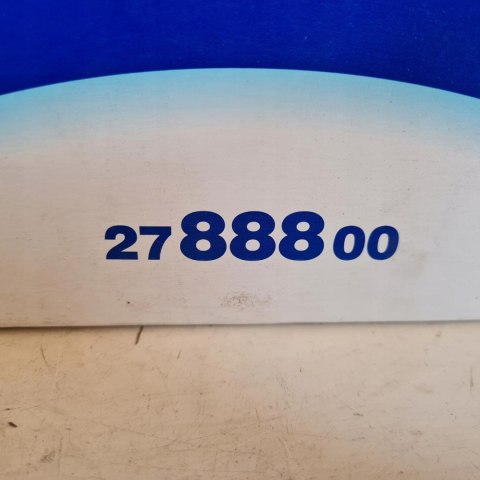 FIAT DUCATO IVECO DAILY PEUGEOT BOXER FILTR POWIETRZA UFI 2788800