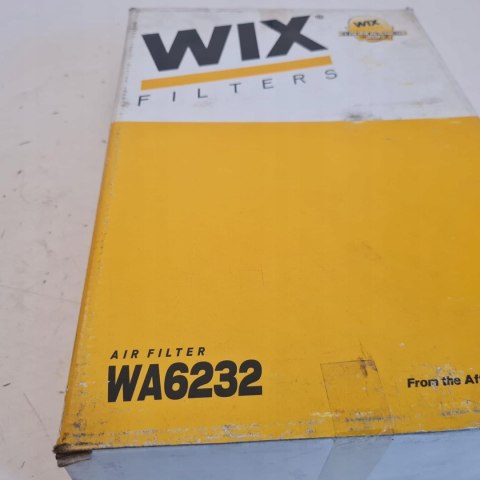 FORD ESCORT V VI VII ORION III FILTR POWIETRZA WIX FILTERS WA6232 FORD ESCORT V VI VII ORION III FILTR POWIETRZA WIX FILTERS WA6232