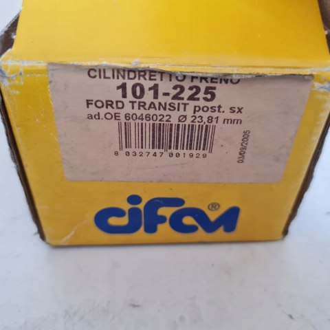 FORD TRANSIT 77-92 CYLINDEREK HAMULCOWY CIFAM 101-225 FORD TRANSIT 77-92 CYLINDEREK HAMULCOWY CIFAM 101-225