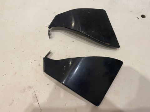 KAWASAKI GPZ 1100 UNI-TRAK U.T. UNITRAK TOP GUN OSŁONY AIRBOXA PLASTIKI KPL