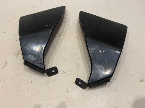 KAWASAKI GPZ 1100 UNI-TRAK U.T. UNITRAK TOP GUN OSŁONY AIRBOXA PLASTIKI KPL