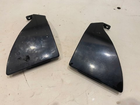 KAWASAKI GPZ 1100 UNI-TRAK U.T. UNITRAK TOP GUN OSŁONY AIRBOXA PLASTIKI KPL