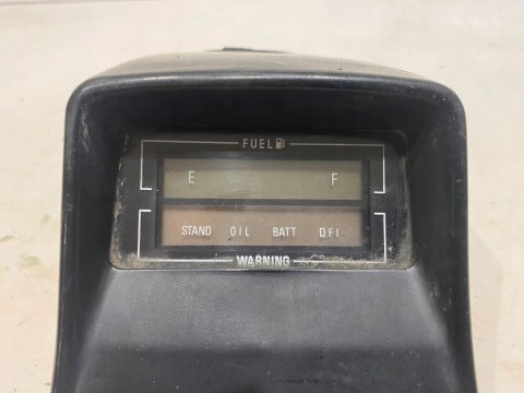 KAWASAKI GPZ 1100 UNI-TRAK U.T. UNITRAK TOP GUN WYŚWIETLACZ POZIOMU PALIWA KAWASAKI GPZ 1100 UNI-TRAK U.T. UNITRAK TOP GUN WYŚWIETLACZ POZIOMU PALIWA