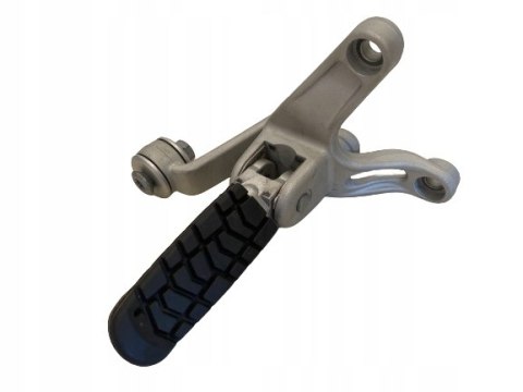 KTM DUKE 690 13' SET PODNÓŻEK PRAWY PASAŻERA