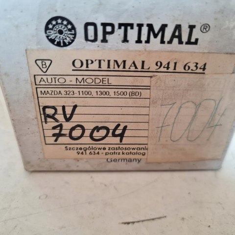 MAZDA 323 II BD ŁOŻYSKO KOŁA OPTIMAL 941634 MAZDA 323 II BD ŁOŻYSKO KOŁA OPTIMAL 941634