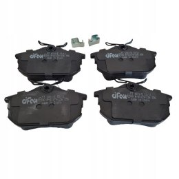 MITSUBISHI CARISMA VOLVO V40 S40 KLOCKI HAMULCOWE CIFAM 822-347-0