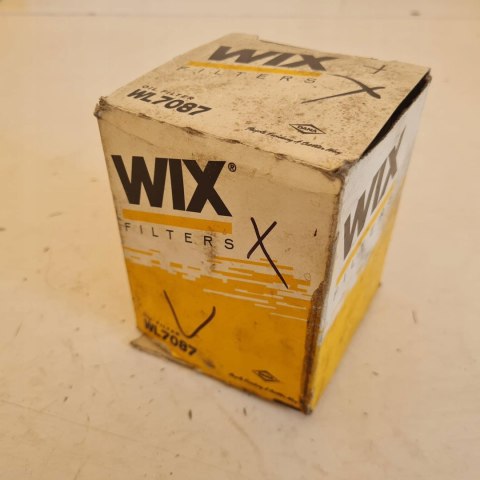 OPEL ASTRA F KADETT E VECTRA A FILTR OLEJU WIX FILTERS WL7087