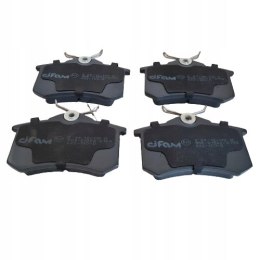 PEUGEOT 405 VW GOLF II III JETTA II KLOCKI HAMULCOWE CIFAM 822-100-0