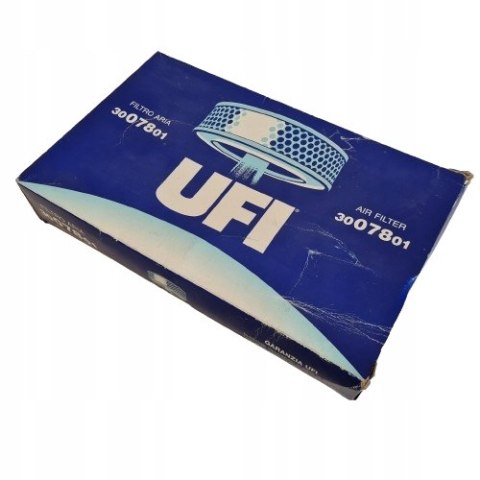 RENAULT 19 21 SUPER 5 FILTR POWIETRZA UFI 3007801 RENAULT 19 21 SUPER 5 FILTR POWIETRZA UFI 3007801