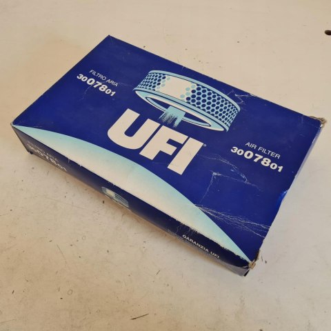 RENAULT 19 21 SUPER 5 FILTR POWIETRZA UFI 3007801 RENAULT 19 21 SUPER 5 FILTR POWIETRZA UFI 3007801