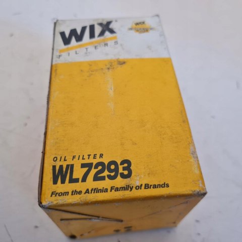 RENAULT CLIO II KANGOO TWINGO FILTR OLEJU WIX FILTERS WL7293 RENAULT CLIO II KANGOO TWINGO FILTR OLEJU WIX FILTERS WL7293