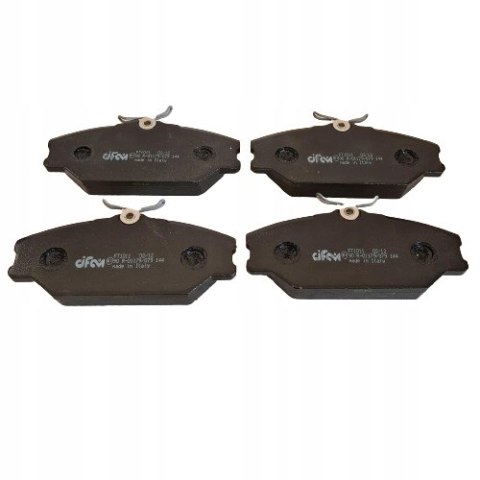 RENAULT LAGUNA I MEGANE SCENIC I KLOCKI HAMULCOWE CIFAM 822-142-2 RENAULT LAGUNA I MEGANE SCENIC I KLOCKI HAMULCOWE CIFAM 822-142-2