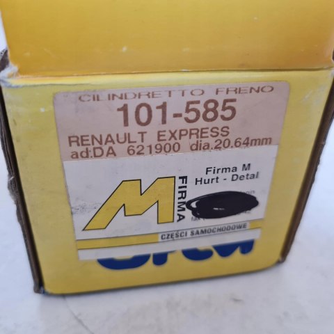 RENAULT RAPID CYLINDEREK HAMULCOWY CIFAM 101-585 RENAULT RAPID CYLINDEREK HAMULCOWY CIFAM 101-585