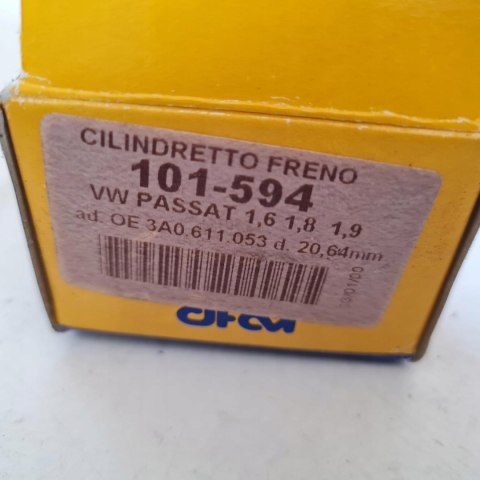 SEAT INCA VW CADDY I II CYLINDEREK HAMULCOWY CIFAM 101-594 SEAT INCA VW CADDY I II CYLINDEREK HAMULCOWY CIFAM 101-594
