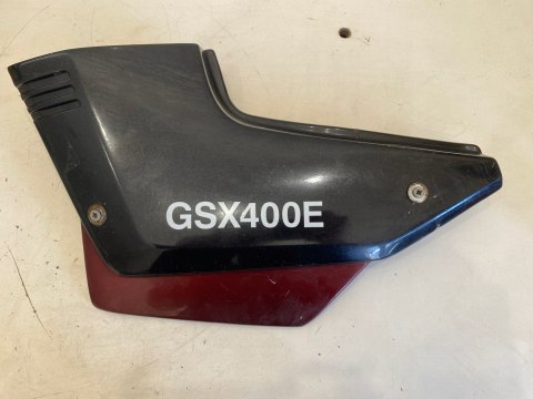 SUZUKI GSX 400 E 80-87 BOK BOCZEK OWIEWKA PLASTIK WYPEŁNIENIE SUZUKI GSX 400 E 80-87 BOK BOCZEK OWIEWKA PLASTIK WYPEŁNIENIE
