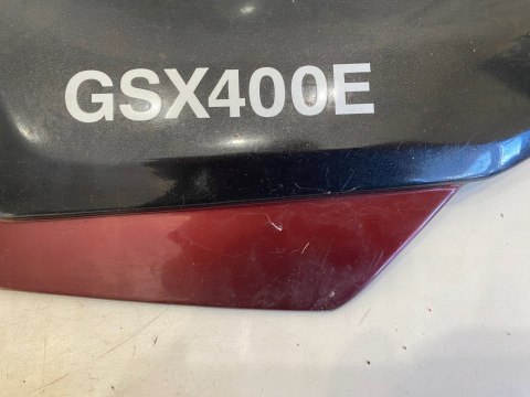 SUZUKI GSX 400 E 80-87 BOK BOCZEK OWIEWKA PLASTIK WYPEŁNIENIE SUZUKI GSX 400 E 80-87 BOK BOCZEK OWIEWKA PLASTIK WYPEŁNIENIE