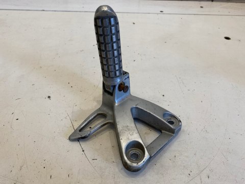 SUZUKI GSXF GSX-F 750 GSX 750F SET PODNÓŻEK KIEROWCY PASAŻERA