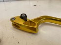 SUZUKI RF 900 R 94-99 900R KLAMKI ZŁOTE KPL X2 DŹWIGNIA SPRZĘGŁA HAMULCA