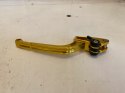 SUZUKI RF 900 R 94-99 900R KLAMKI ZŁOTE KPL X2 DŹWIGNIA SPRZĘGŁA HAMULCA